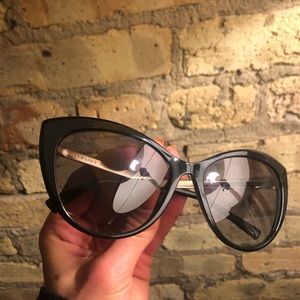 Versace cat eye sunglasses